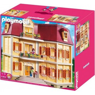 Playmobil dollhouse herenhuis