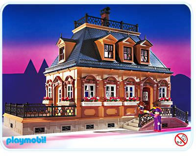 Playmobil dollhouse victorian