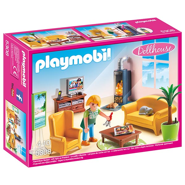 Maison moderne playmobil 5574 king jouet