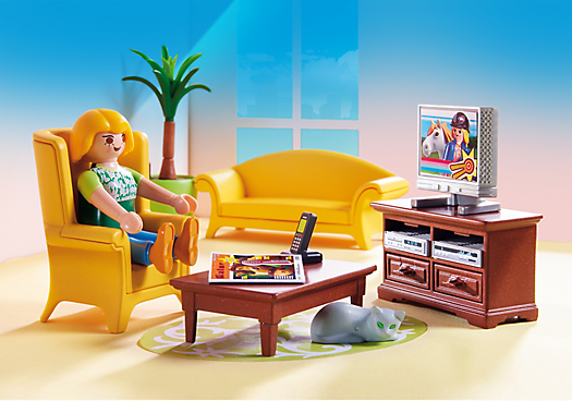 Playmobil deluxe dollhouse rooms