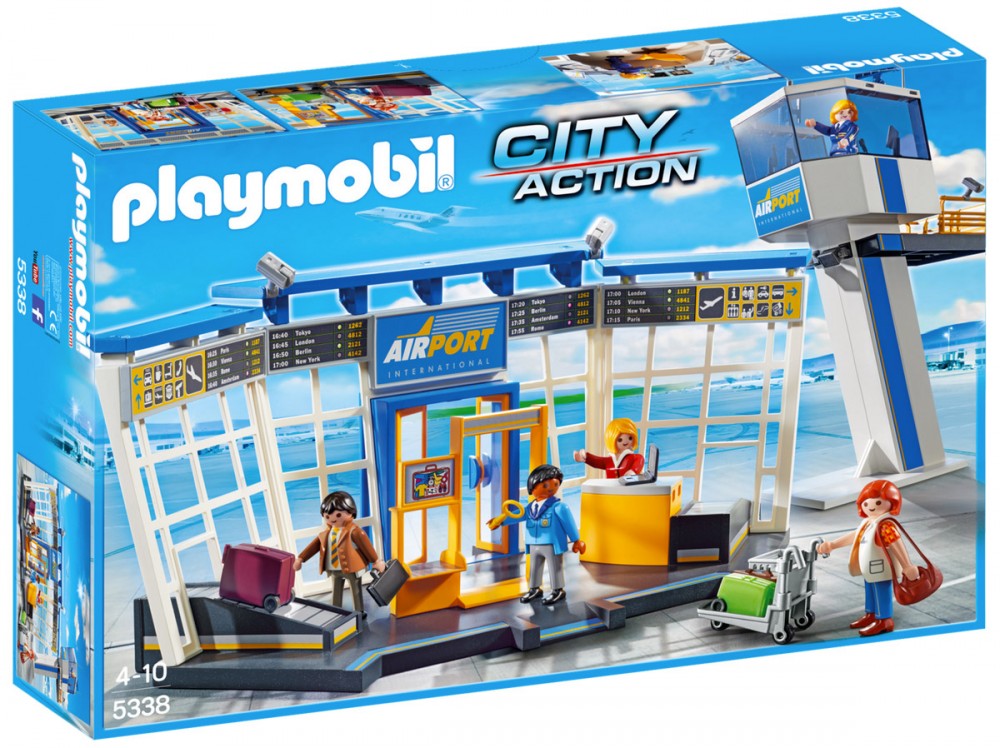 Aeroport playmobil picwic