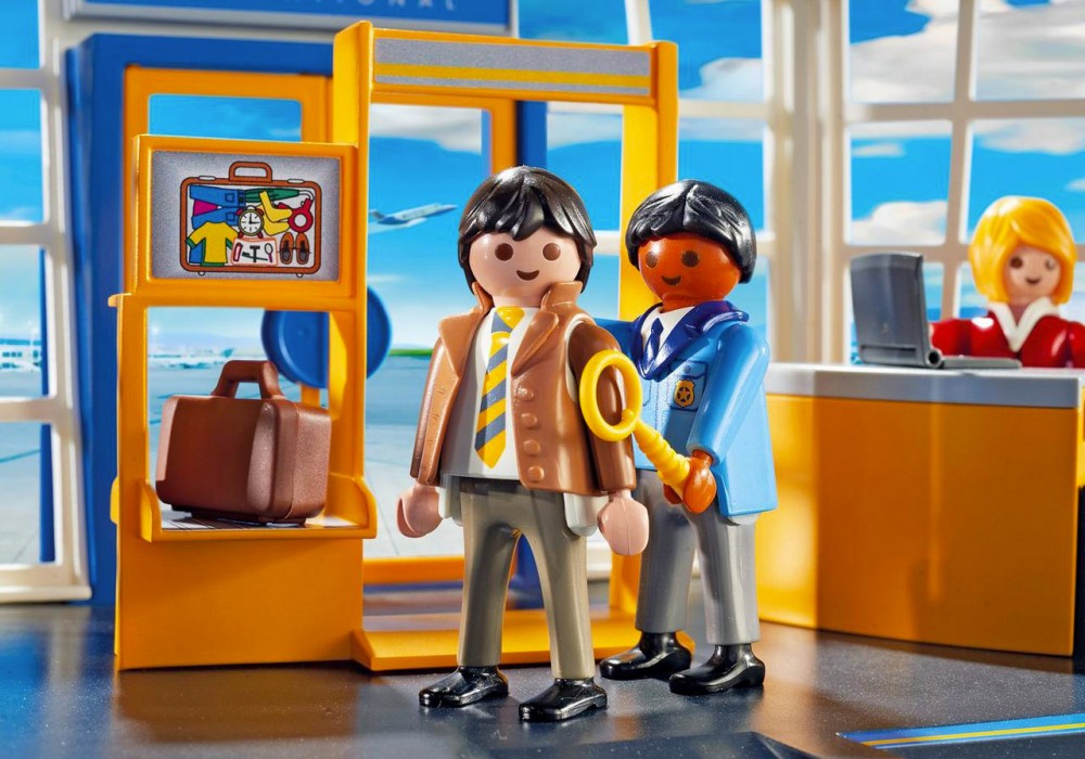 Aeroport playmobil cdiscount