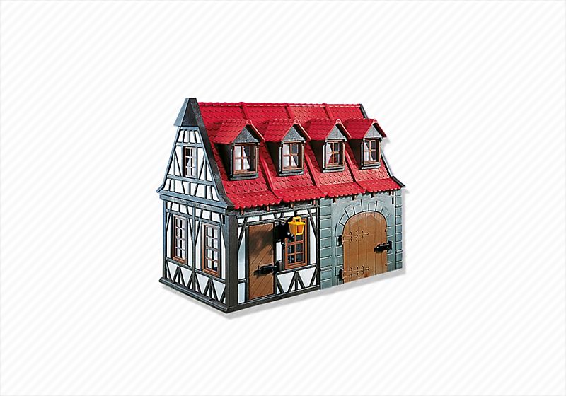Playmobil maison a la campagne