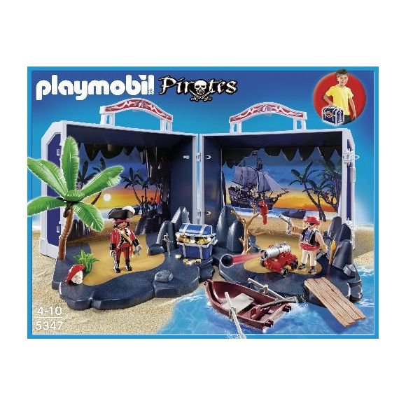 Playmobil ile au tresor
