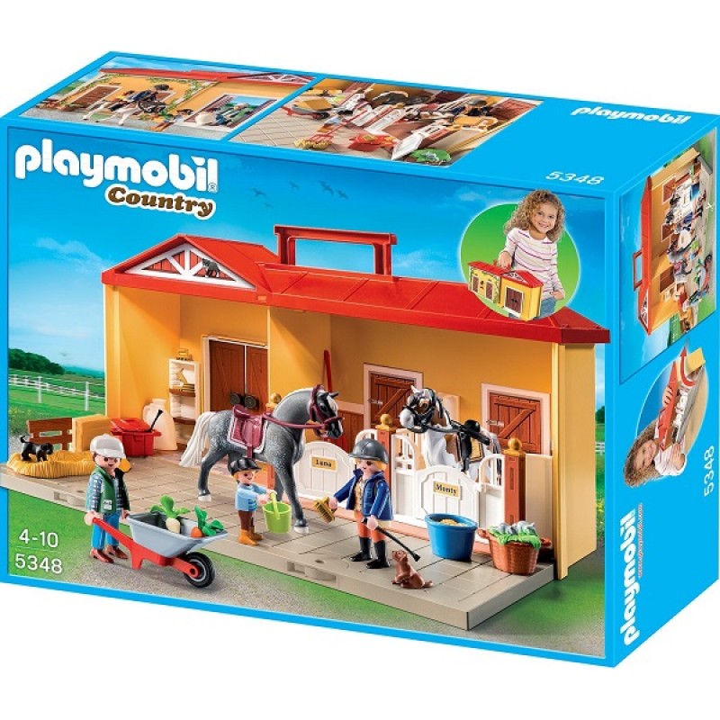 Zestaw playmobil country