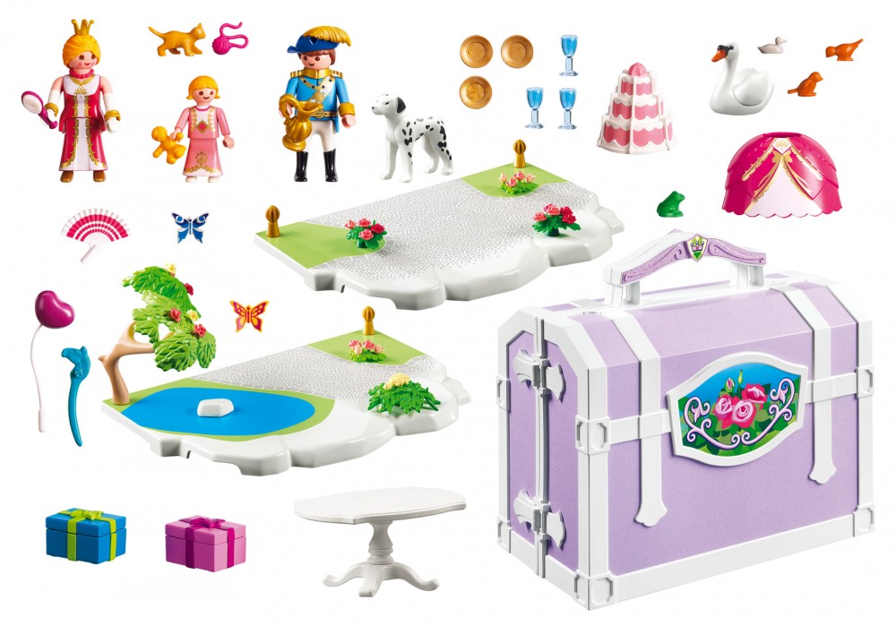 Playmobil princesse pavillon royal