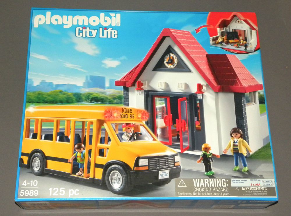 Bus playmobil carrefour