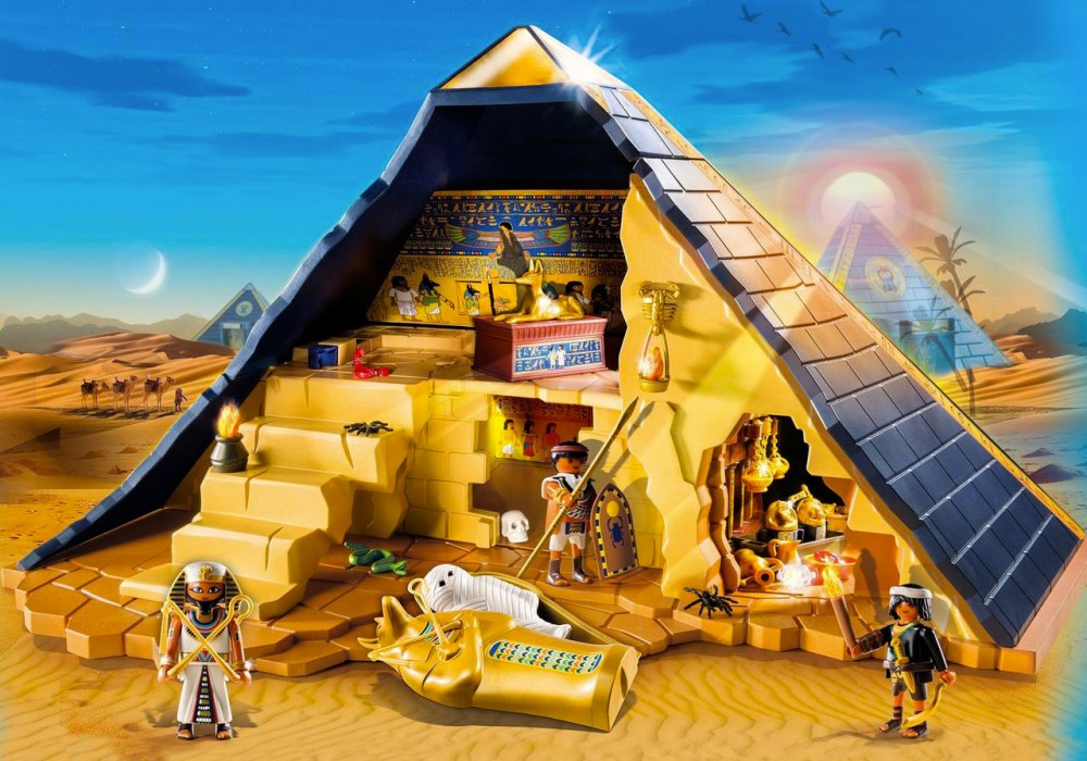 Cdiscount playmobil pyramide