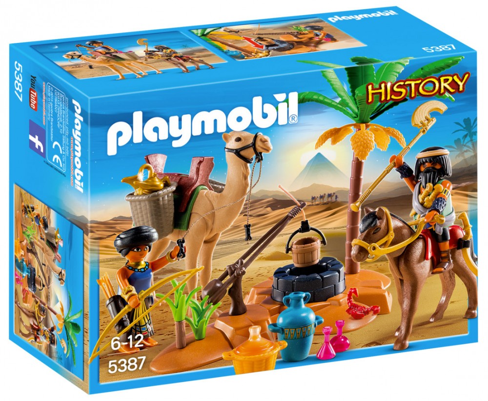 Playmobil pharaon pas cher