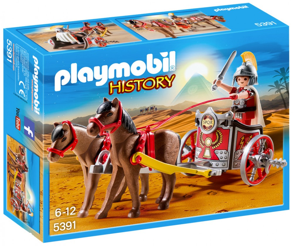 Playmobil video romain
