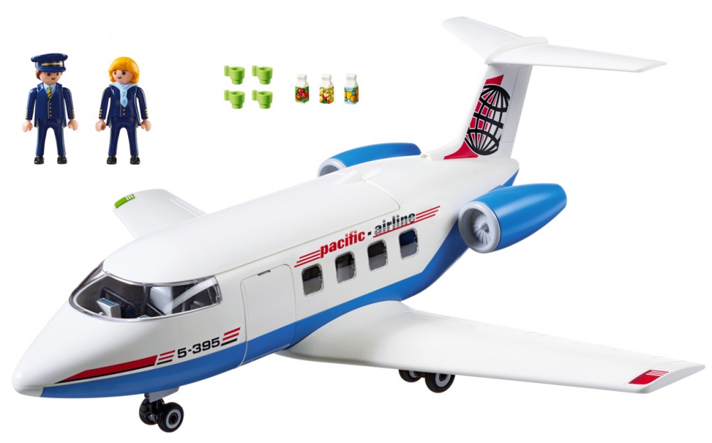 Avion playmobil 5395 leclerc