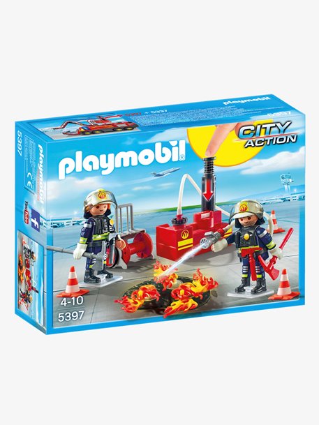 Lego playmobil pompier