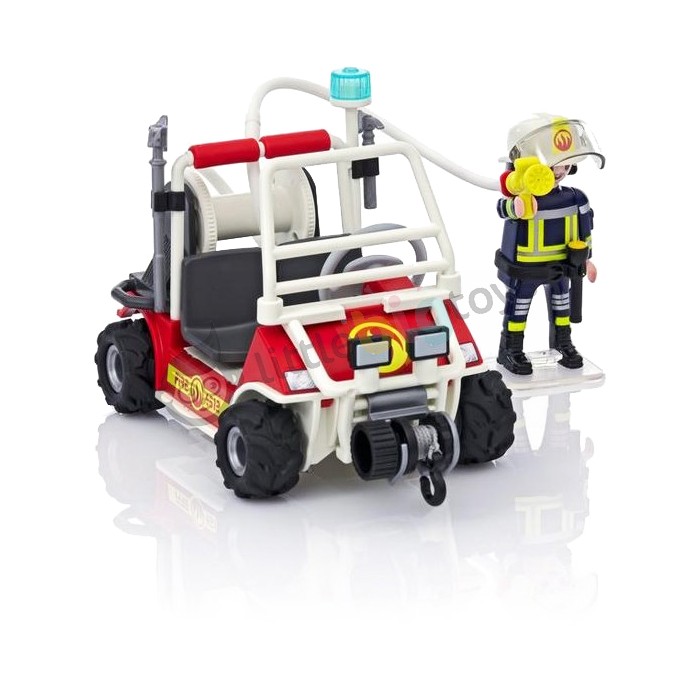 Playmobil city action quad straży pożarnej 5398