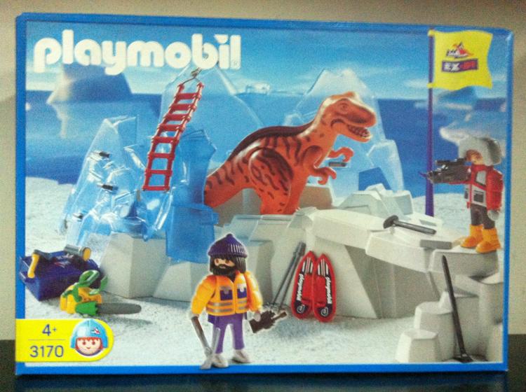 Playmobil dinosaure ebay