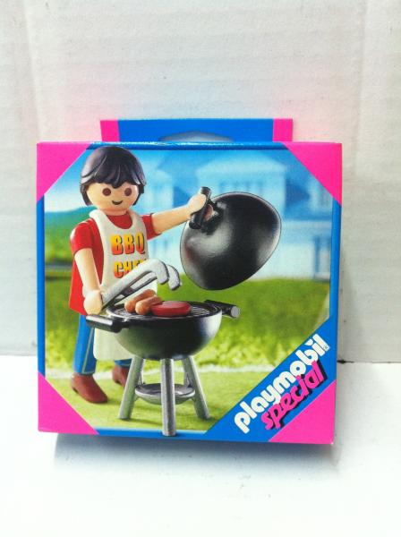 Playmobil barbecue 4649