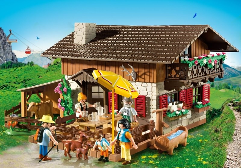 Playmobil country almhütte