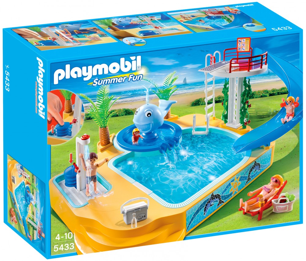 Piscine playmobil pas cher