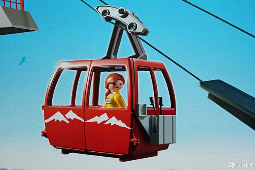 Playmobil seilbahn video