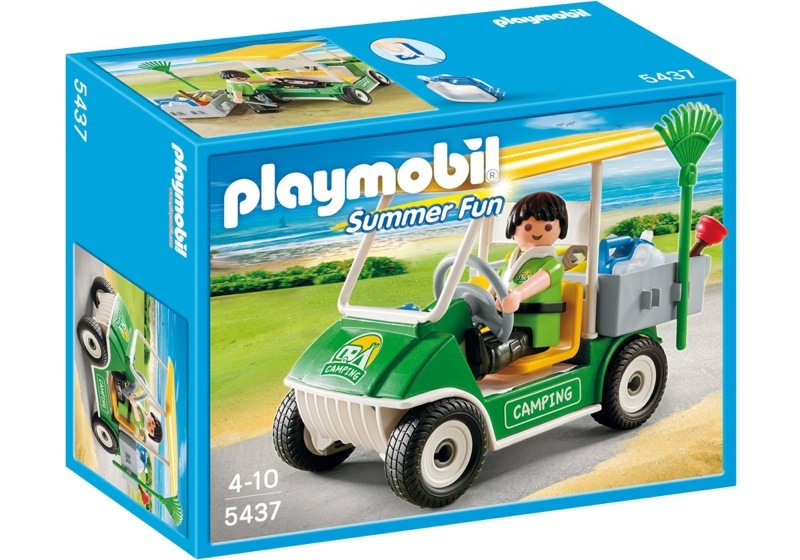 Playmobil camping platz