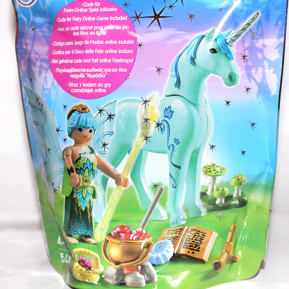 Sachet playmobil fille