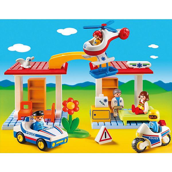 Playmobil video krankenhaus