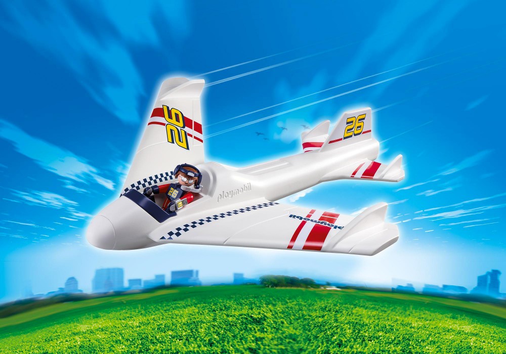 Playmobil avion planeur