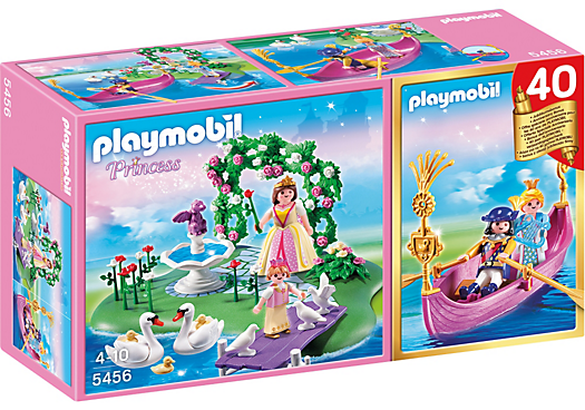 Playmobil princesse boite