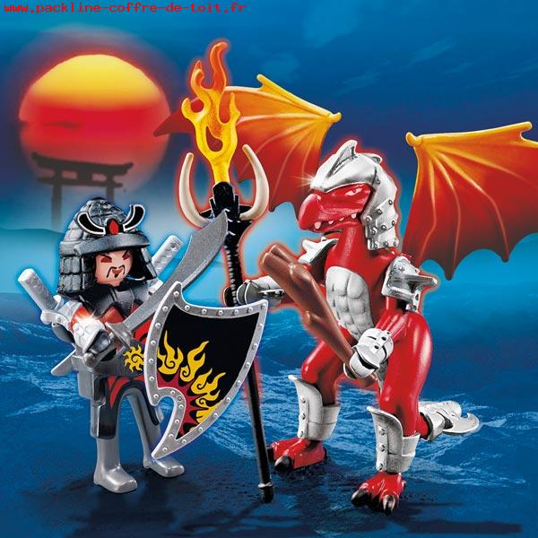 Playmobil dragon krokmou jouet club