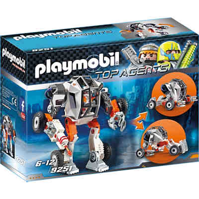 Playmobil agenten