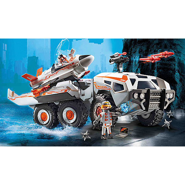Playmobil agenten auto
