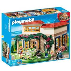 Playmobil summer fun camping carrefour