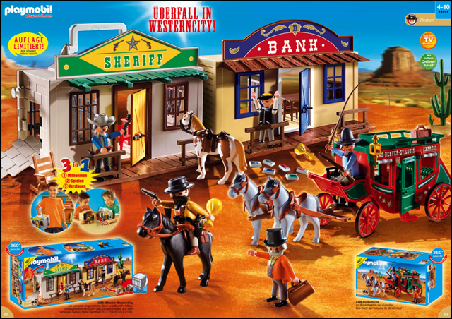 Playmobil cowboy sheriff