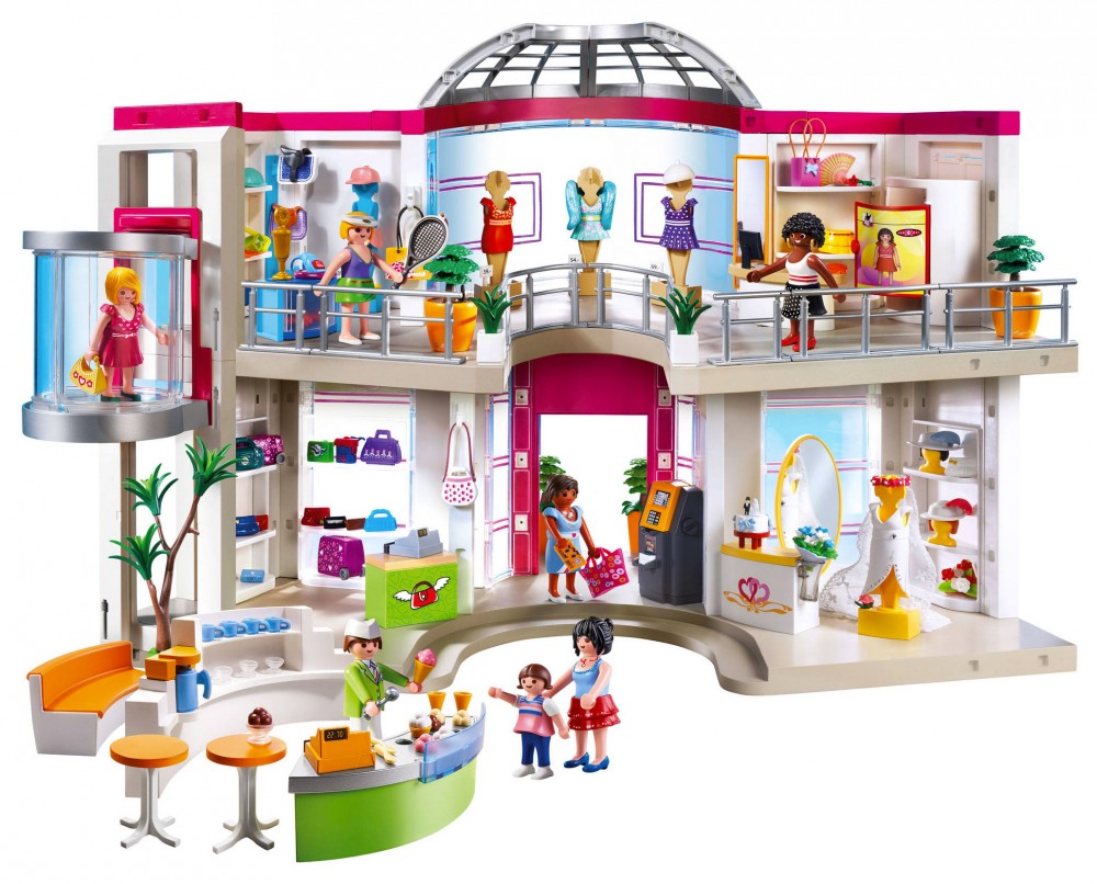 Playmobil magasin amenage