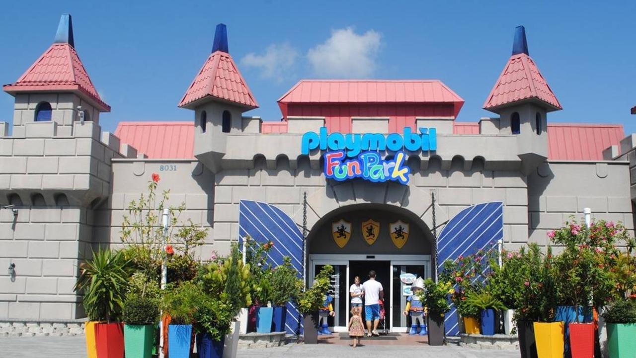 Playmobil fun-park de parís