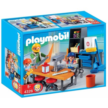 Ecole transportable playmobil prix