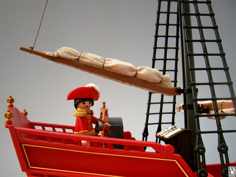 Playmobil bateau royale