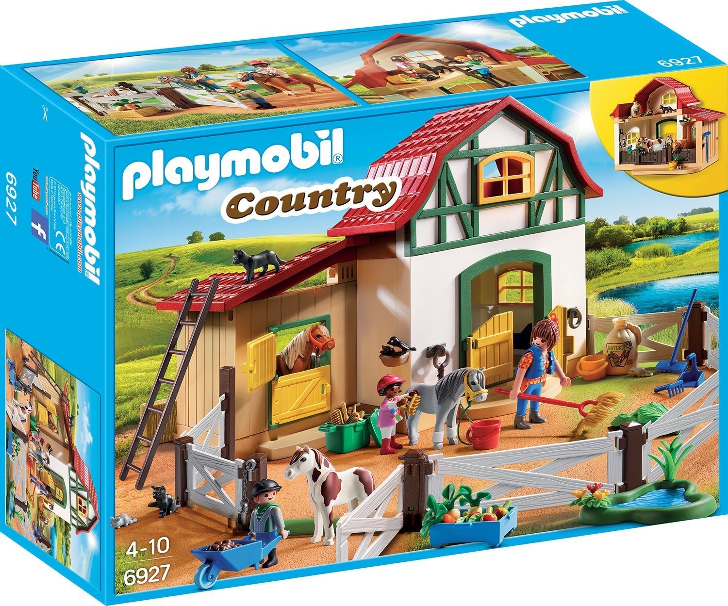Playmobil country cdiscount