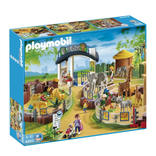 Playmobil zoo review