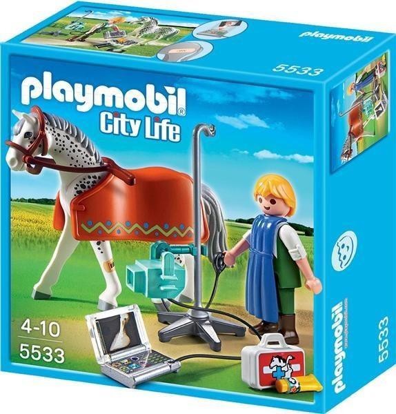 Playmobil city life x ray