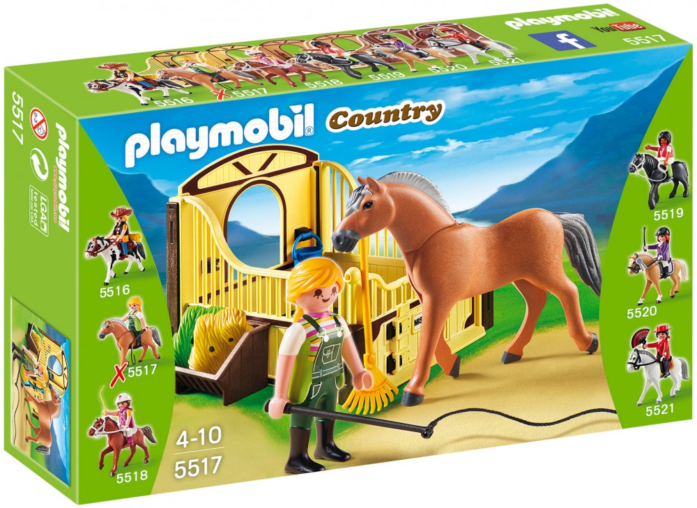 Playmobil et chevaux