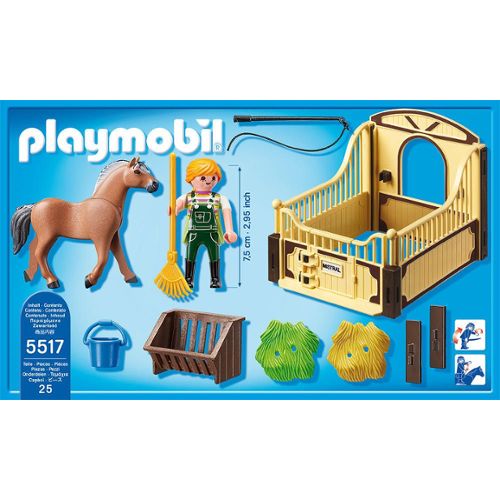 Playmobil cheval en vidéo