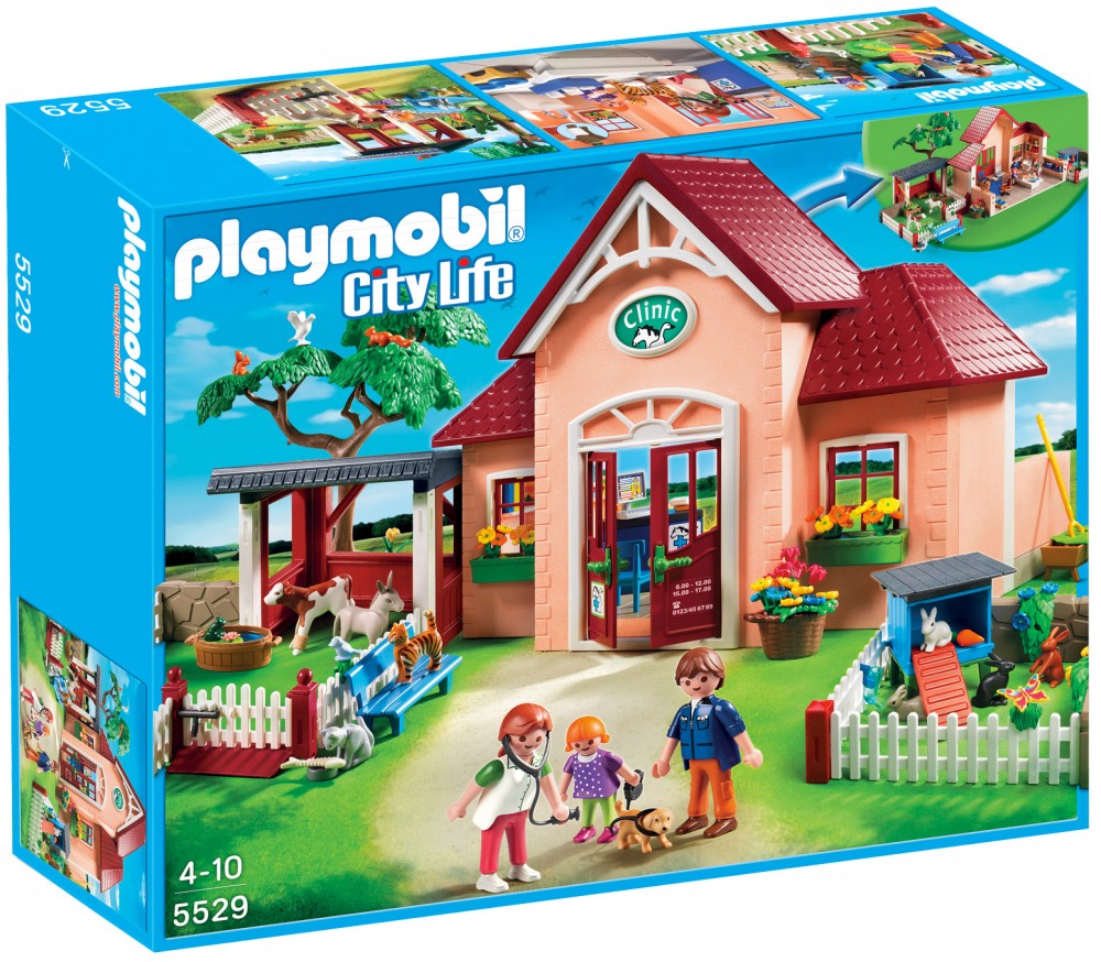 Playmobil avec animaux