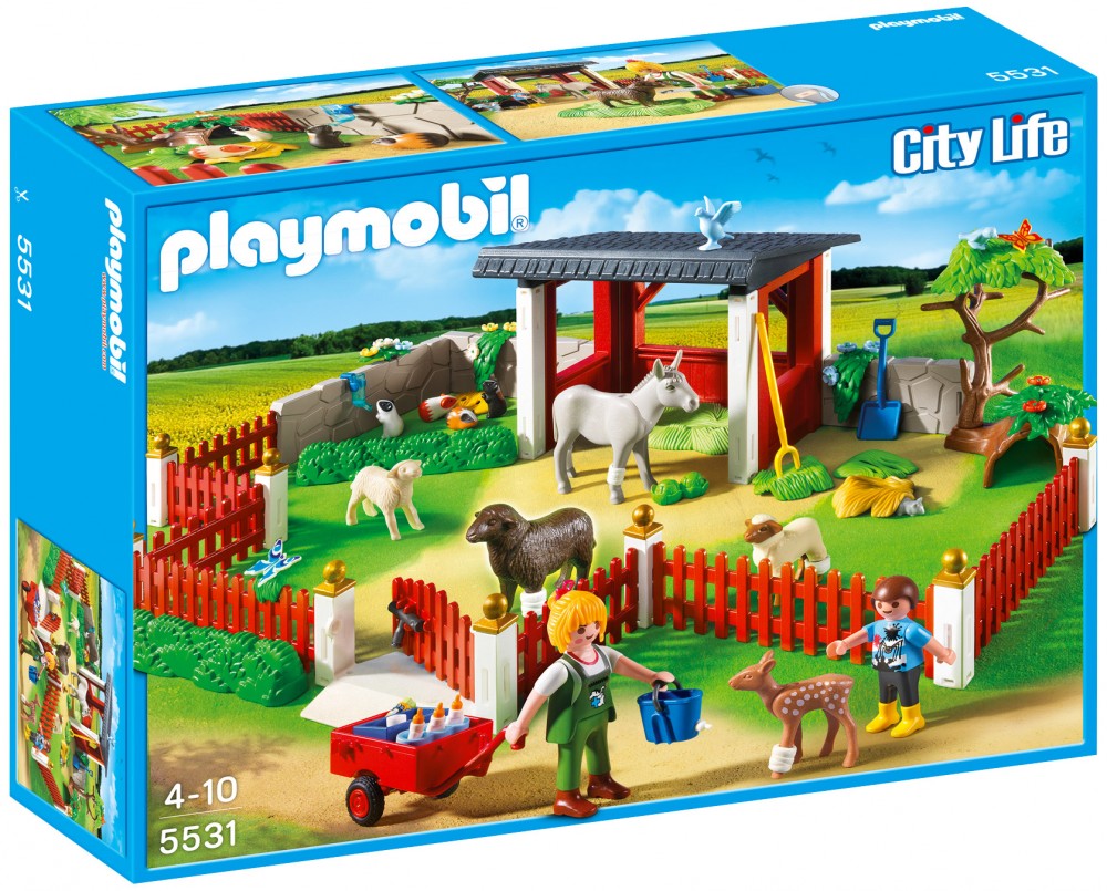 Playmobil animaux