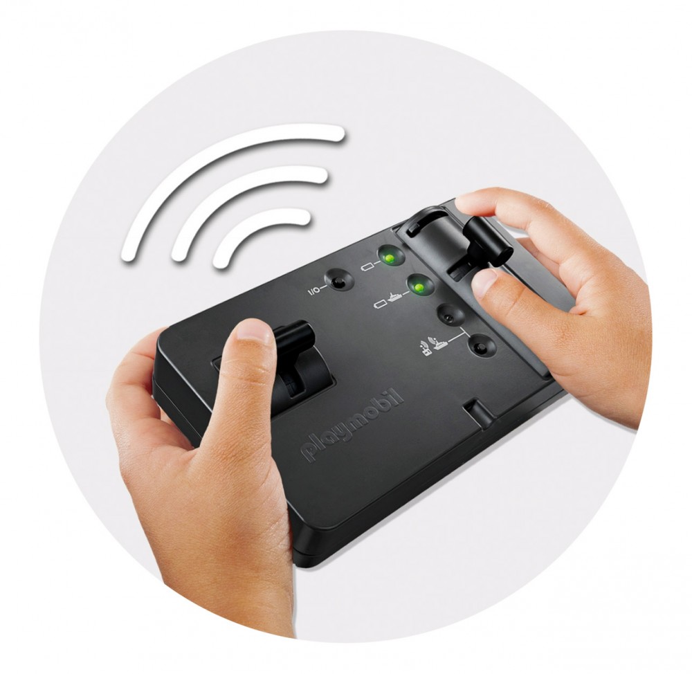 Playmobil moteur bateau 5536