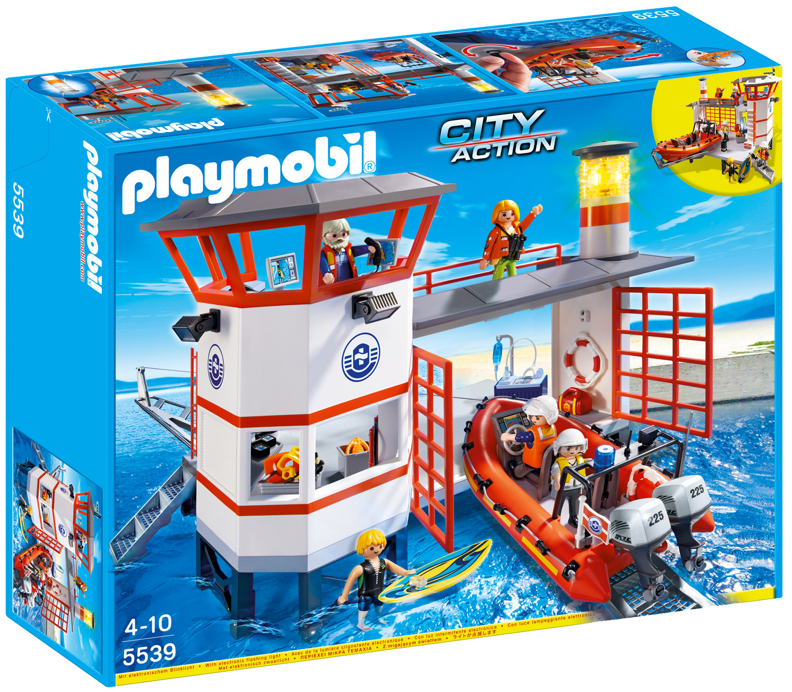 Grue playmobil auchan