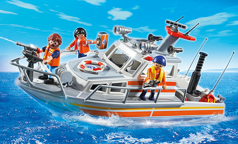 Playmobil video bateau