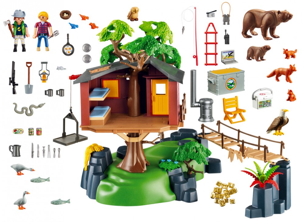 Amazon playmobil aventurier