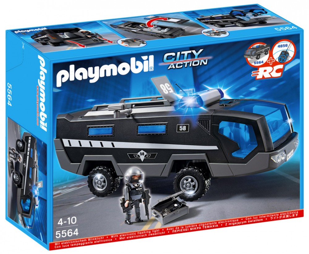 Radiocommande playmobil 4856 pas cher