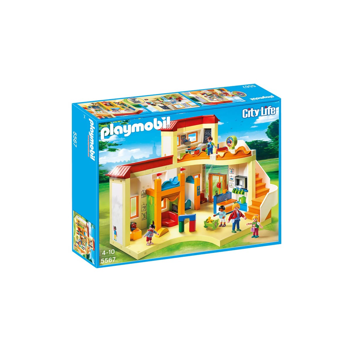 Playmobil geant d'occasion