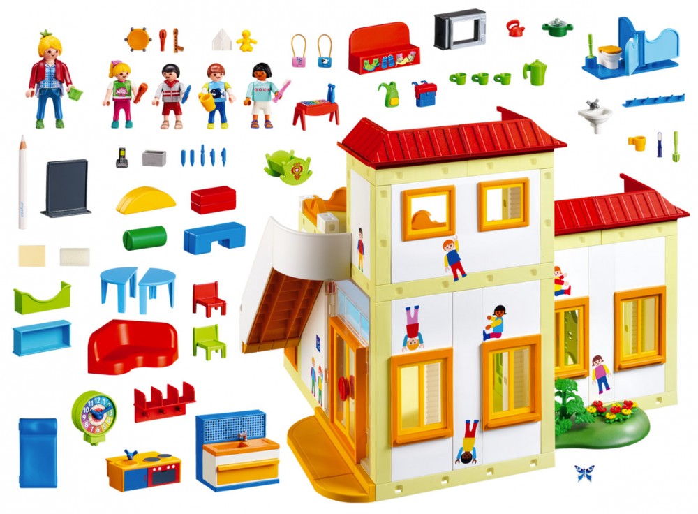 Playmobil city life la grande récré